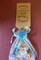 25 Personalized Ribbons Assesmbled Bows Custom for baby shower (Light Blue Ribbon)